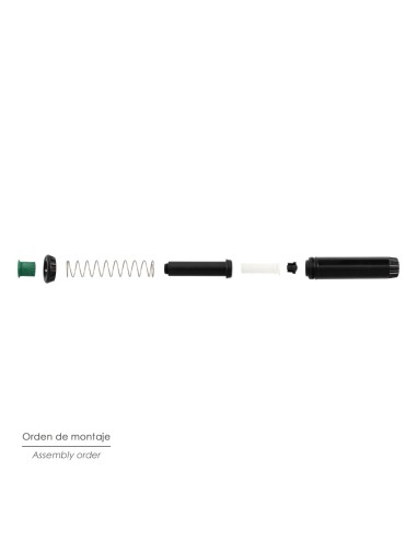 Difusor Emergente 3" Para GoteosToma H 1/2" Regulación 0-360º. Riego Por Goteo, Microaspersión, Riego Por Nebulizacion