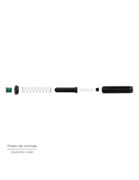 Difusor Emergente 3" Para GoteosToma H 1/2" Regulación 0-360º. Riego Por Goteo, Microaspersión, Riego Por Nebulizacion