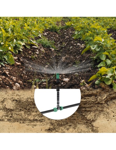 Bobina Recortable Para Difusores Goteo Ø 1/2" - Ø 1/2" Riego Por Goteo, Microaspersión, Riego Por Nebulizacion