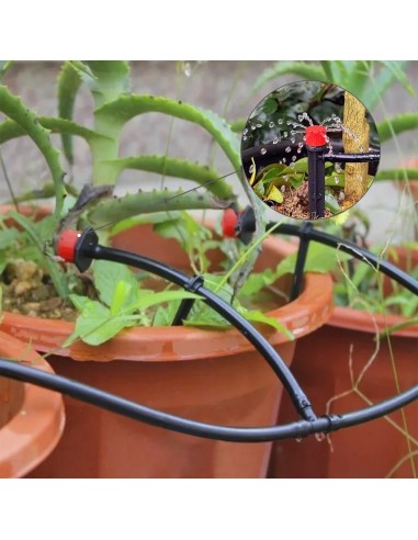 Gotero Regulable Gran Caudal Riego Por Goteo (Bolsa 100 Piezas) Riego Por Goteo, Microaspersión, Riego Por Nebulizacion