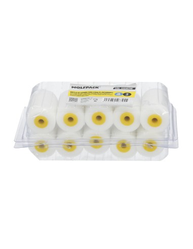 Rodillo Espuma Recambio Para Esmalte Acrilico 50 mm. Set 10 Rodillos. Rodillo Espuma, Rodillo Pintura Acrilica