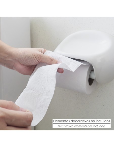 Eje Portarrollos Papel Higienico Ø 22 mm x 110 - 150 mm.