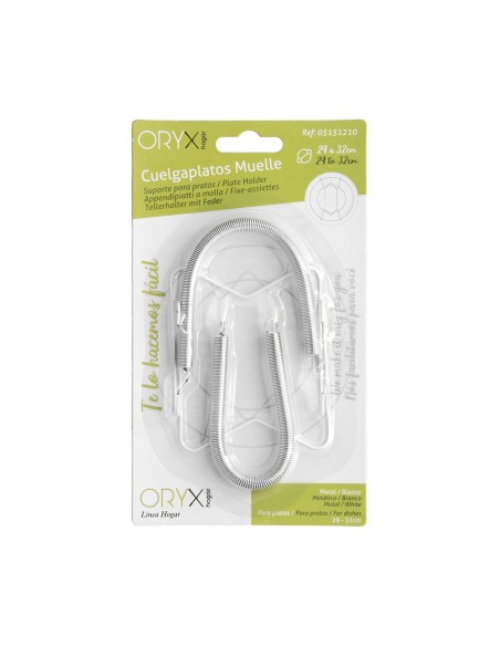 Cuelgaplatos Muelle Para platos de Ø 29 a 32 cm.