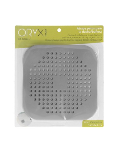 Protector Desagüe Silicona Cocina Baño 145 x 145 mm.