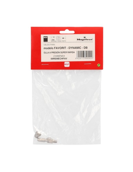 Valvula De Seguridad Compatible Con Olla A Presión Súper Rápida Magefesa Dynamic / DB. Recambio oficial.