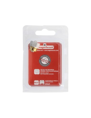 Valvula De Seguridad Para Ollas Rápidas Magefesa Star 2012