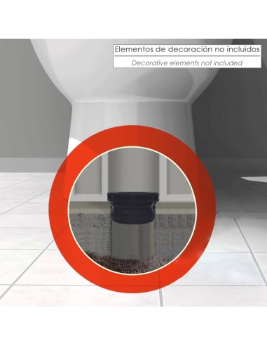 Manguito Inodoro PVC Recto Ø 90 mm