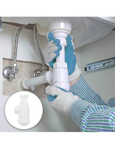 Sifon Botella Extensible 1 1/2 Tuerca Loca