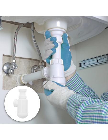 Sifon Botella Extensible 1 1/2 Tuerca Loca