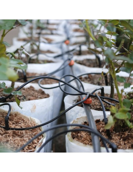 Tuberia De Riego Por Goteo Ø 16 mm. Espesor Tubo 1,2 mm. Uso Agricola 400 Metros