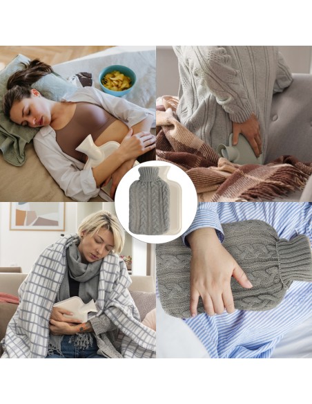 Bolsa Agua Caliente 1,75 Litros Punto Colores Surtidos