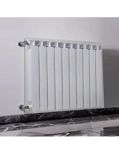 Panel Aluminio Reflectante Calor Para Radiadores 100x70 cm.