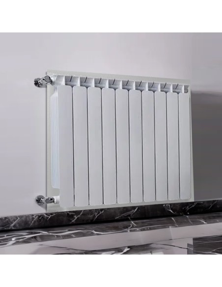 Panel Aluminio Reflectante Calor Para Radiadores 100x70 cm.