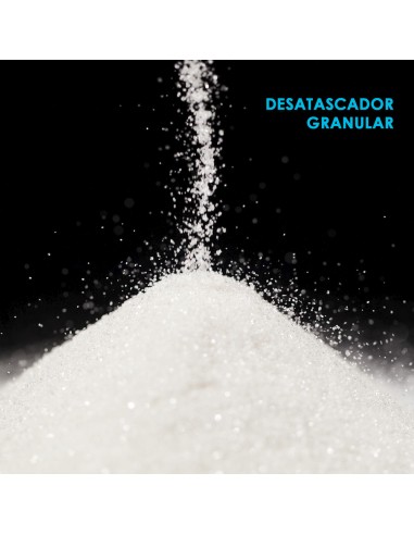 Desatascador Granular Profesional 1 Kg. Desatascador De Tuberías, Eliminador De Atascos, Limpiador De Tuberías