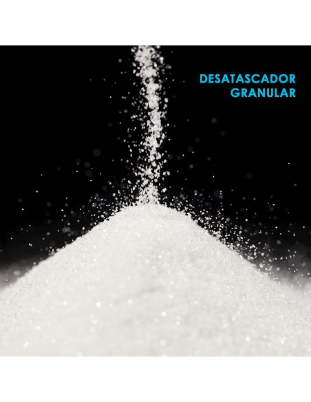 Desatascador Granular Profesional 1 Kg. Desatascador De Tuberías, Eliminador De Atascos, Limpiador De Tuberías