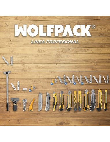 Cuchillo Hoja Trapezoidal Retráctil Acero Sk5