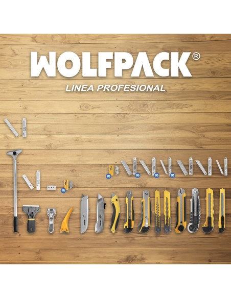 Cuchillo Hoja Trapezoidal Retráctil Acero Sk5