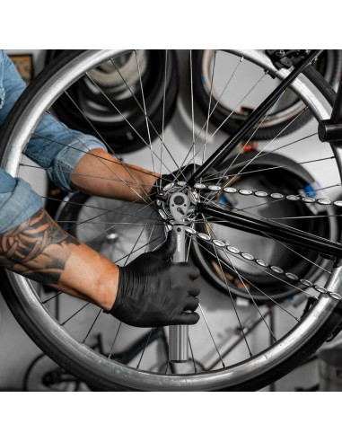 Llave Dinamometrica 1/4" Con 9 Puntas Hexagonales y 5 Vasos. Llave De Torque Camiones, Coches, Motos, Micro Ajustes, Acero CRV