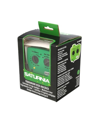 Programador Riego Analogico / Mecanico De Grifo Con 1 Salida 3/4"