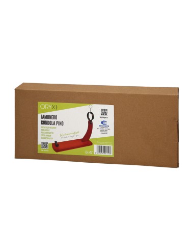 Soporte Jamon Gondola Pino