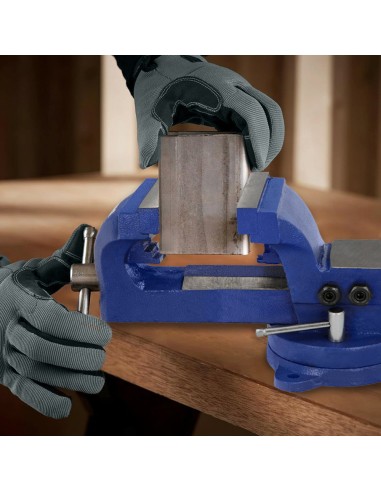 Tornillo Banco Giratorio Heavy Duty 105 mm Banco De Mesa Giratorio, Tornillo Sujeción, Abrazadera De Banco, Tornillo Banco Tubos