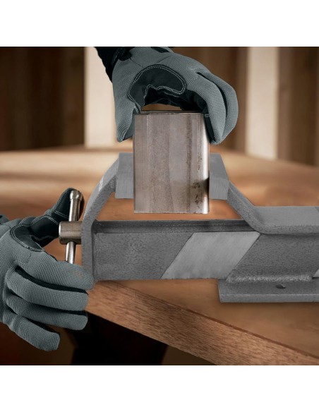 Tornillo Banco Acero 150 mm. Banco De Mesa, Tornillo Sujeción, Abrazadera De Banco