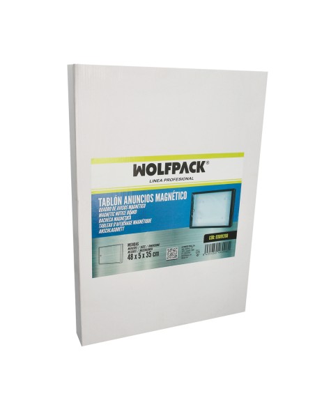 Tablon Anuncios Magnetico 48x35x5 cm.