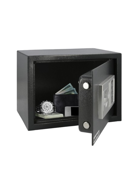 Caja Fuerte Sobreponer Electrica 35x25x25 cm.