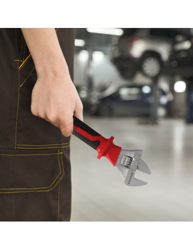 Llave Ajustable Aislada VDE 10". Llave Ajustable Aislada, Llave Inglesa, Llave Moleta Aislada,