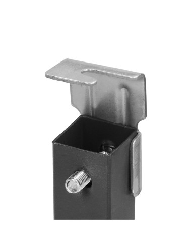 Juego Patas Somier Cuadradas (4 Unidades) Tubo 30x30 mm. Para Somier de 30x30 mm. Altura 25 cm.