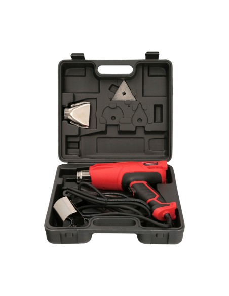 Pistola Aire Caliente 2000 Watt. 2 Potencias Con Accesorios. Decapador, Pistola Decapar Aire Caliente