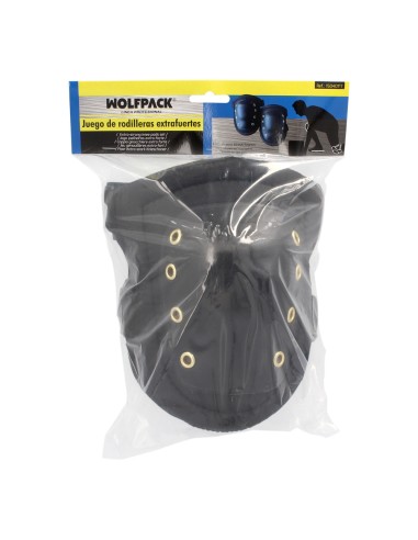 Rodilleras Trabajo Extrafuertes Relleno Espuma Alta Densidad Mayor Confort y Comodidad