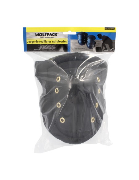 Rodilleras Trabajo Extrafuertes Relleno Espuma Alta Densidad Mayor Confort y Comodidad