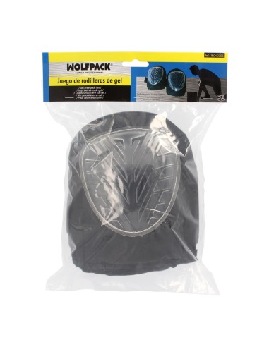 Rodilleras Trabajo Rellenas de Gel Alta Densidad Mayor Confort y Comodidad