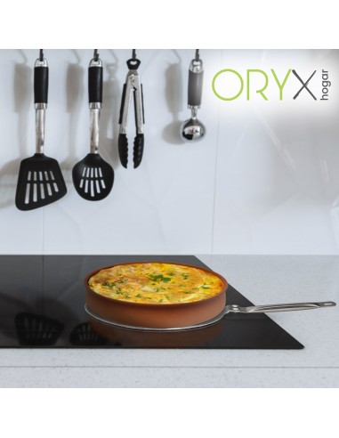 Adaptador Para Induccion / Vitroceramica Ø 21.5 cm. 3 Capas Acero Inoxidable / Aluminio