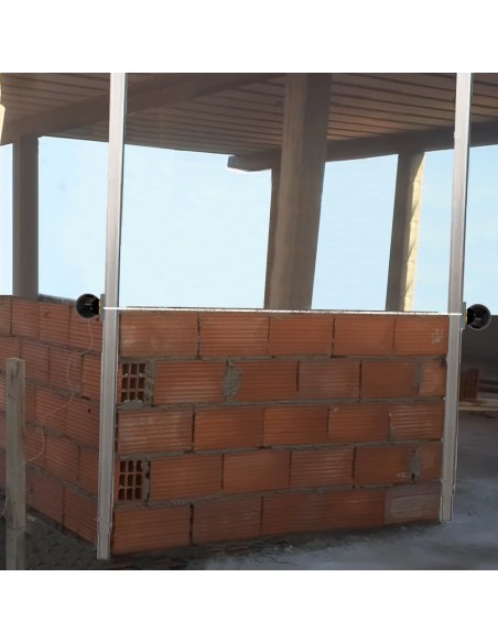 Juego Angulares Magneticos Para Reglas 40x40 mm. Nivel Pared, Nivelador Pared.