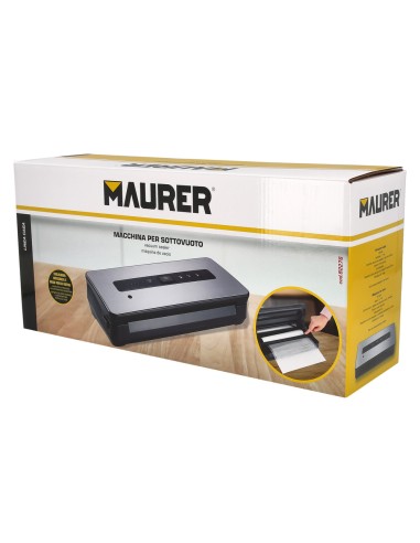 Maquina Envasar Al Vacio Maurer 130W.