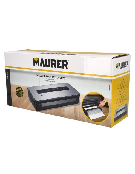 Maquina Envasar Al Vacio Maurer 130W.