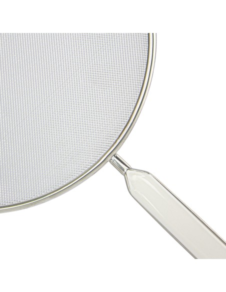 Tapa Anti Salpicaduras Ø 28 cm. Malla Acero Inoxidable. Con mango, Pantalla Antisalpicaduras,Tapa Sarten,Tapa ollas,Tapa aceite