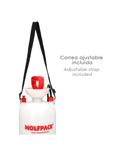 Sulfatadora Manual 5 Litros, Pulverizador Presion Previa, Mochila De Presion, Pulverizador Espalda, Mochila Pulverizador,