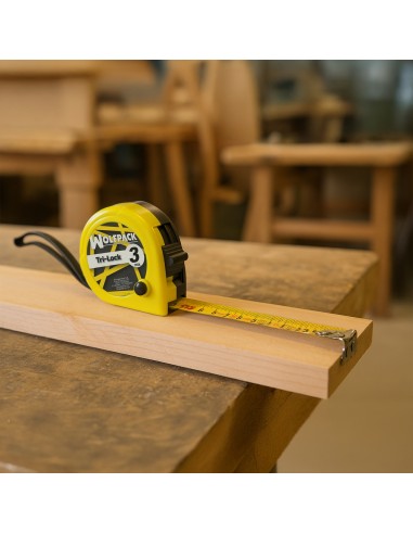 Flexometro Magnético Amarillo Con Freno 3 Metros / 16 mm.