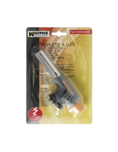 Soplete Para Cartucho 0,227 Kg. Encendido Piezo Electrico