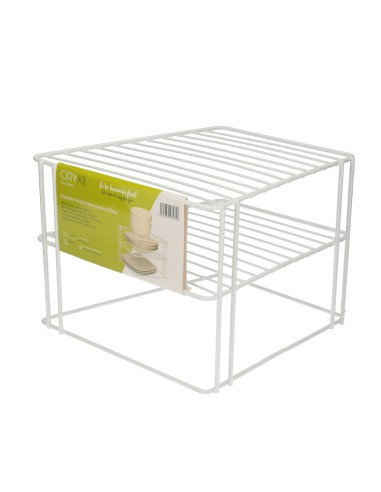 Estante Forma De Esquina Para Cocina, 90 Grados, 3 niveles