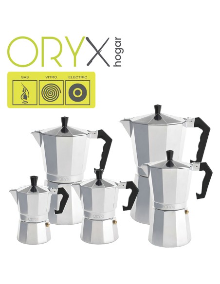 Cafetera Aluminio 9 Tazas (450 ml.) Classic