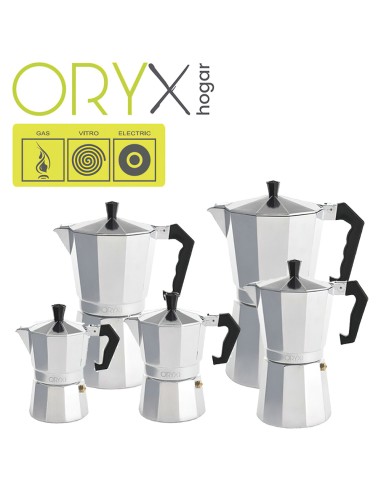 Cafetera Aluminio 2 Tazas (100 ml.) Classic