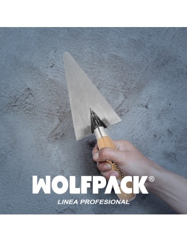 Paletin Wolfpack Mango Madera 342 / 130 mm.