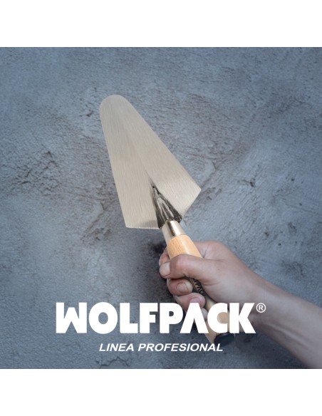 Paleta Wolfpack Mango Madera 348 / 140 mm.