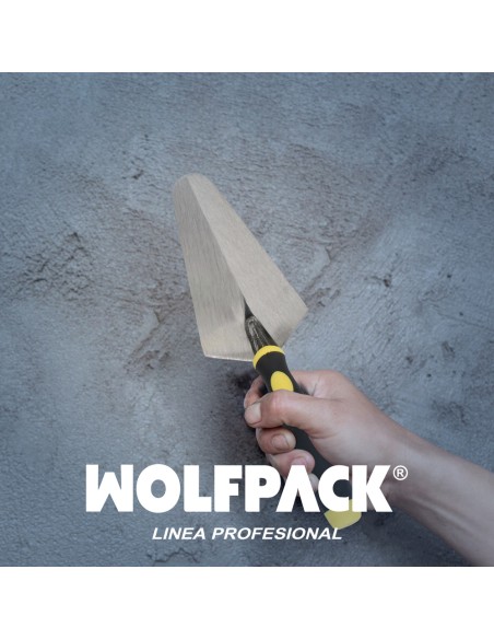 Paleta Wolfpack Gummy Grip 348 / 140 mm.