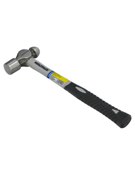 Martillo Bola 500 Gramos Mango Fibra Vidrio
