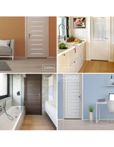 Burlete Puerta Espuma Gris Bajopuerta 95 cm.